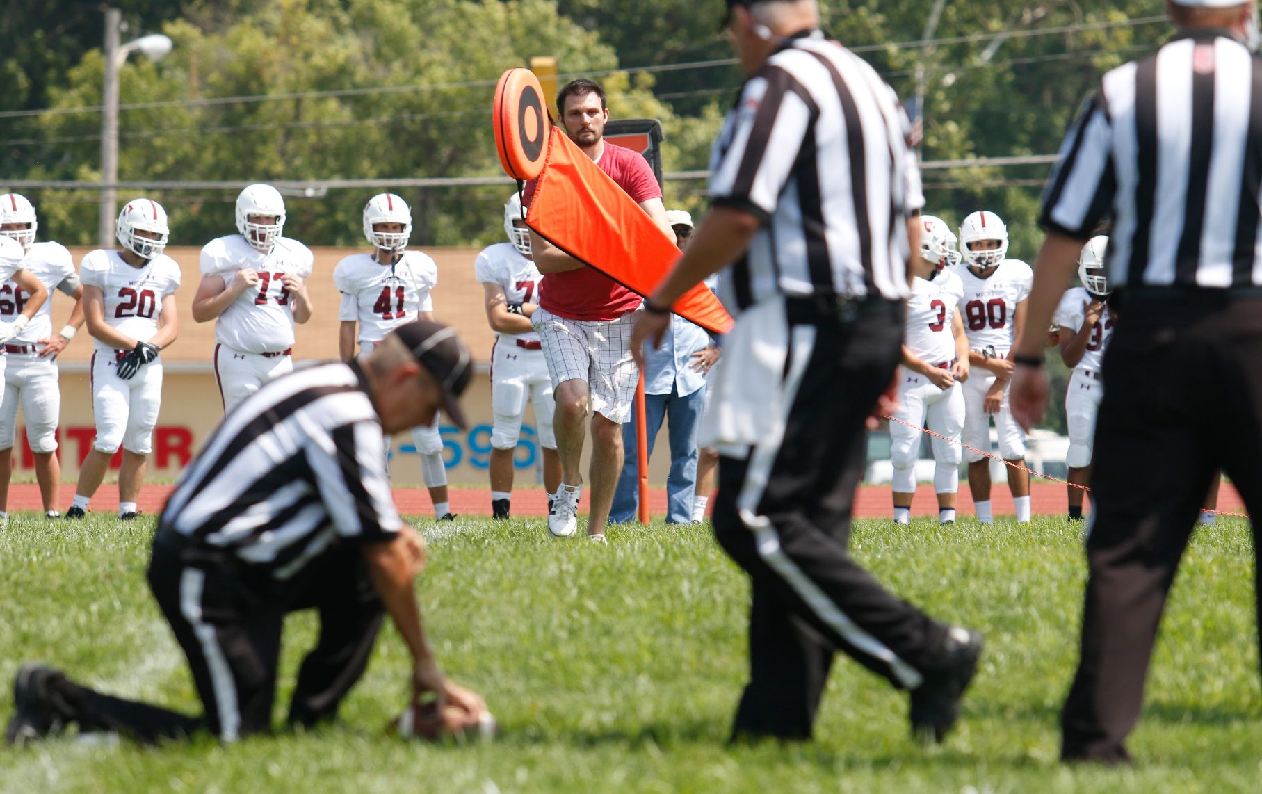 MICDS at McCluer South-Berkeley Football